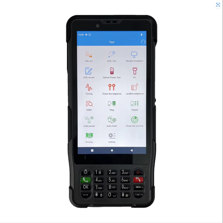 S337 V7 Telecom Test PDA