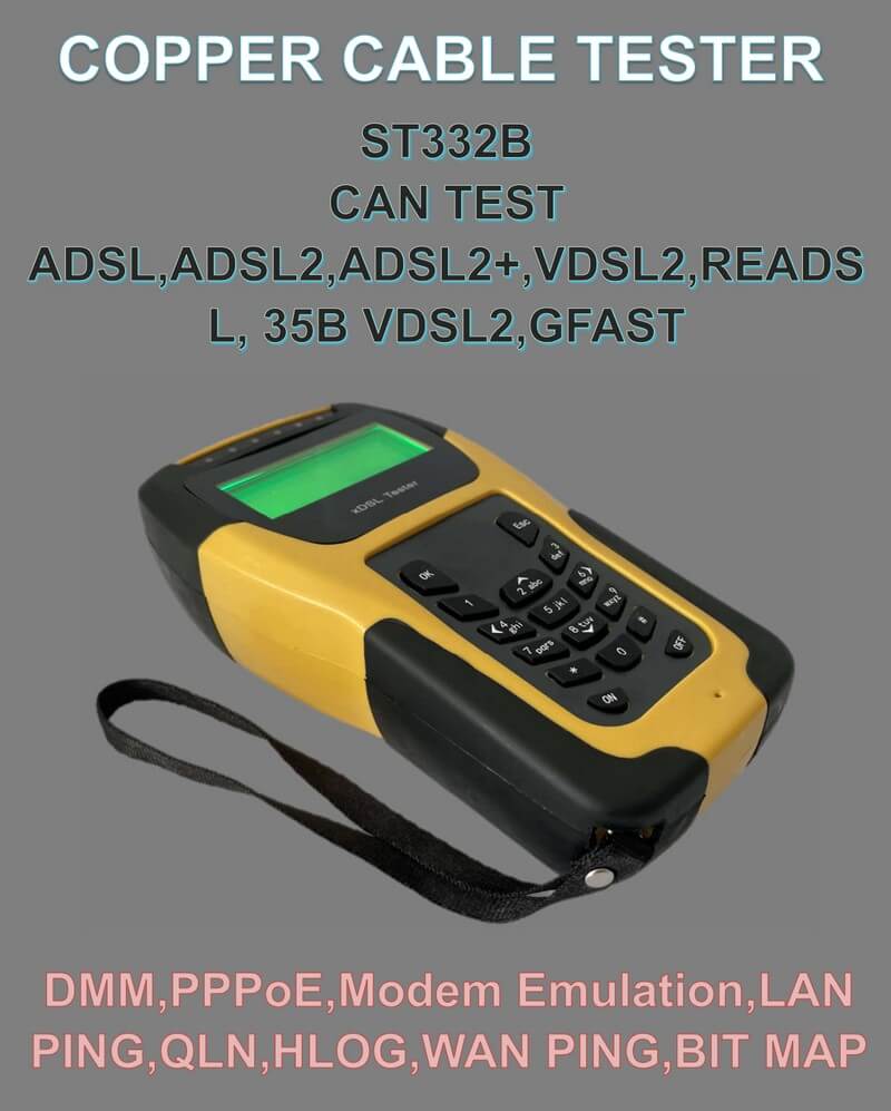 st332b adsl vdsl tester 8