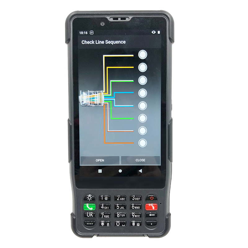 Telecom Test PDA