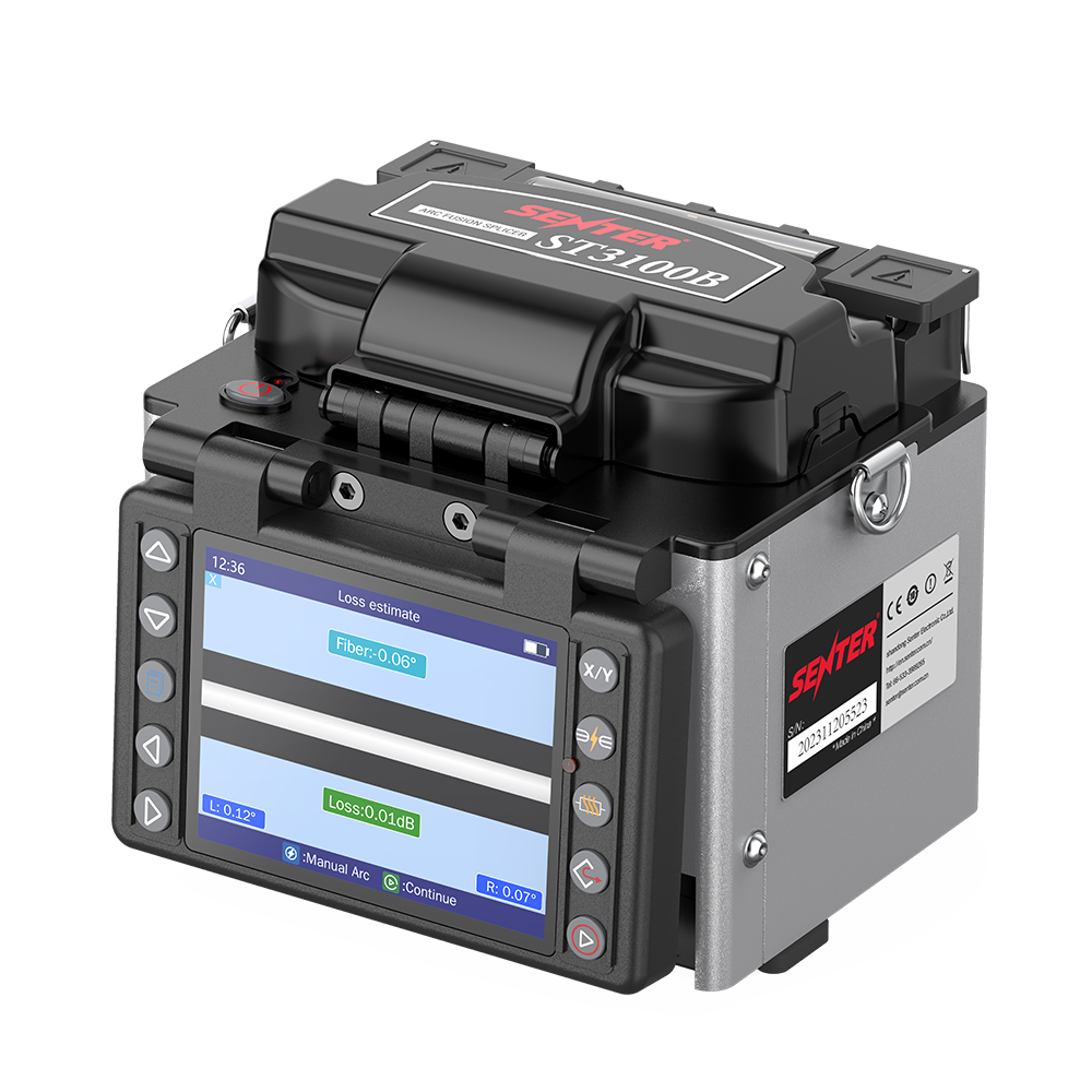 ST3100B Mini Fiber Fusion Splicer