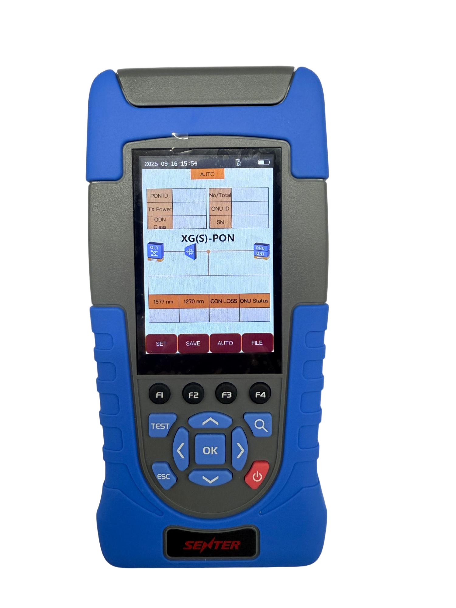 S120C G-PON & XGS-PON Analyzer