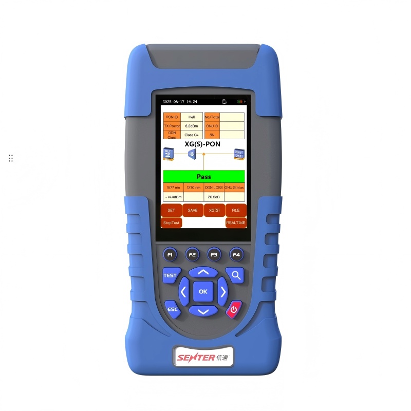 S120C G-PON & XGS-PON Analyzer
