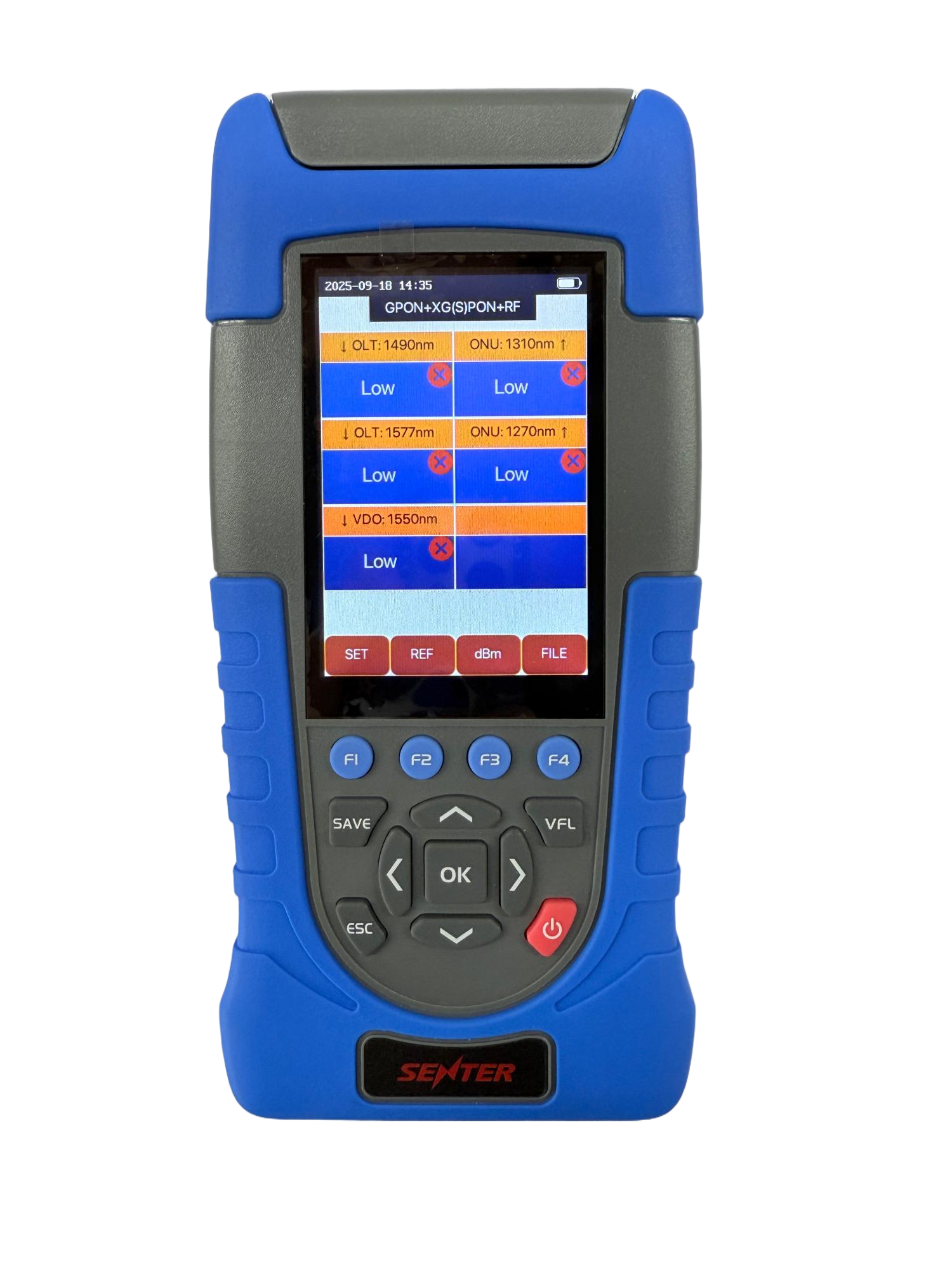 S800C 10GPON ＆XGSPON Power Meter